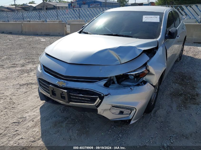 1G1ZB5ST3JF217328 2018 Chevrolet Malibu 1Ls