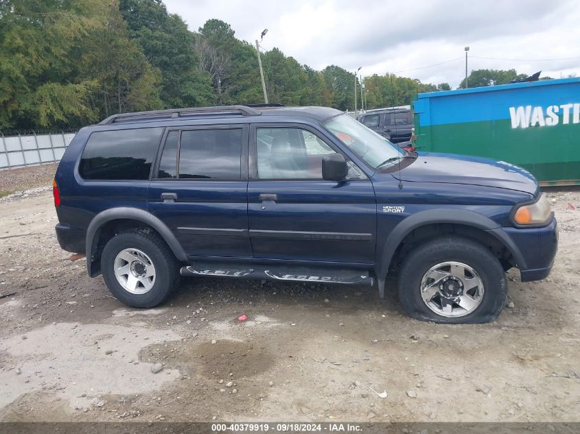 2003 Mitsubishi Montero Sport Es/Ls VIN: JA4LS21H53J041384 Lot: 40379919