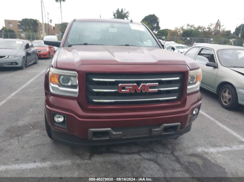 2014 GMC Sierra 1500 Sle VIN: 1GTV2UECXEZ267143 Lot: 40379920