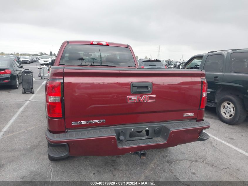 2014 GMC Sierra 1500 Sle VIN: 1GTV2UECXEZ267143 Lot: 40379920