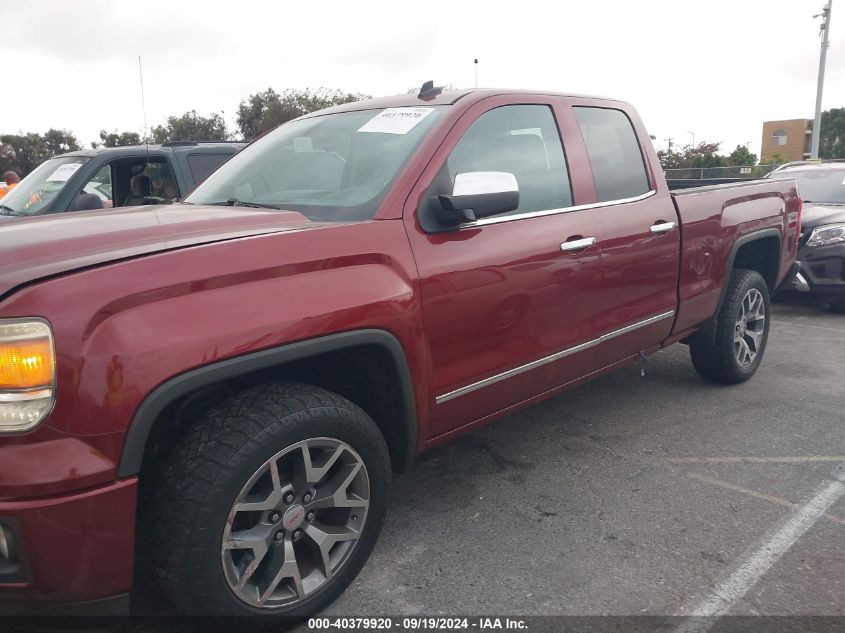 2014 GMC Sierra 1500 Sle VIN: 1GTV2UECXEZ267143 Lot: 40379920