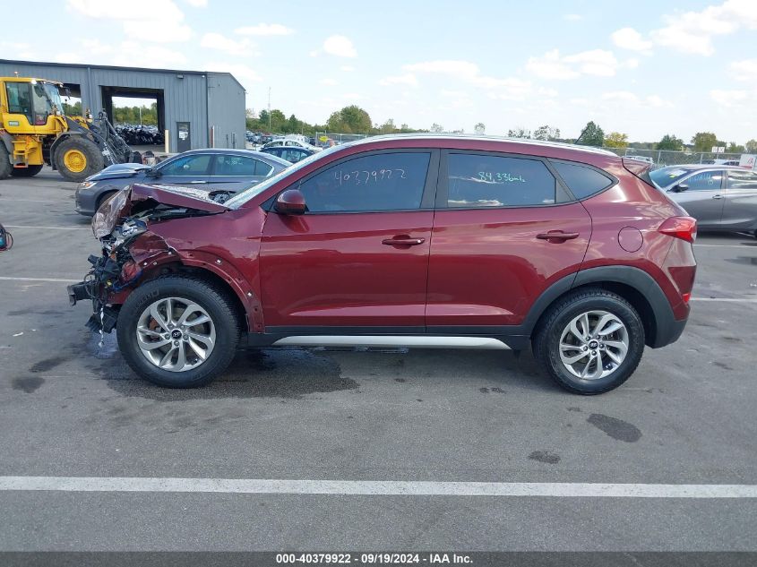 KM8J33A49HU295209 2017 Hyundai Tucson Se