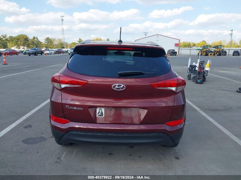 KM8J33A49HU295209 2017 Hyundai Tucson Se