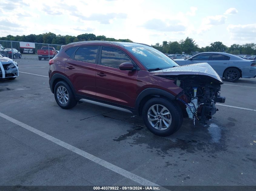 KM8J33A49HU295209 2017 HYUNDAI TUCSON - Image 1