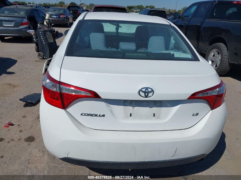 2016 Toyota Corolla Le Plus VIN: 2T1BURHE1GC710090 Lot: 40379925