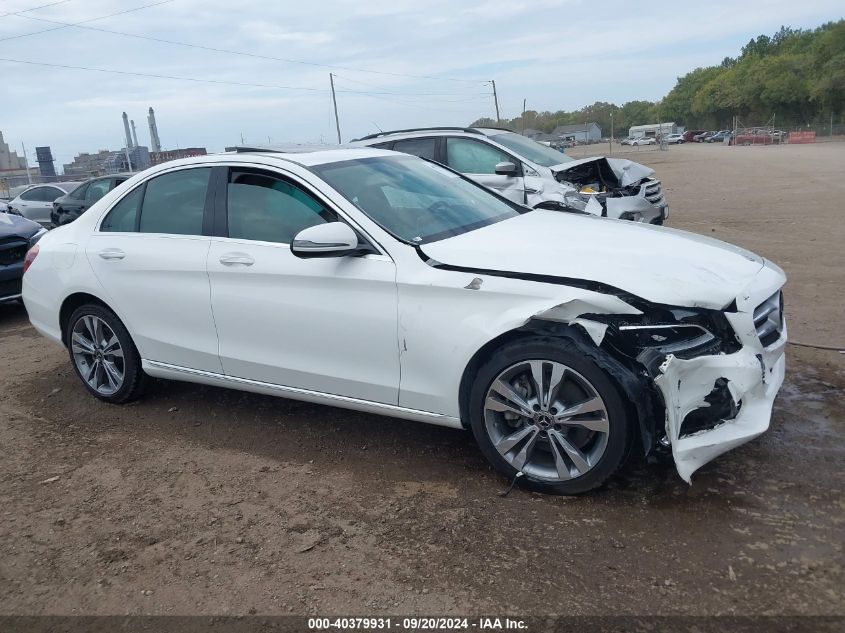 2018 Mercedes-Benz C 300 4Matic VIN: 55SWF4KBXJU260017 Lot: 40379931