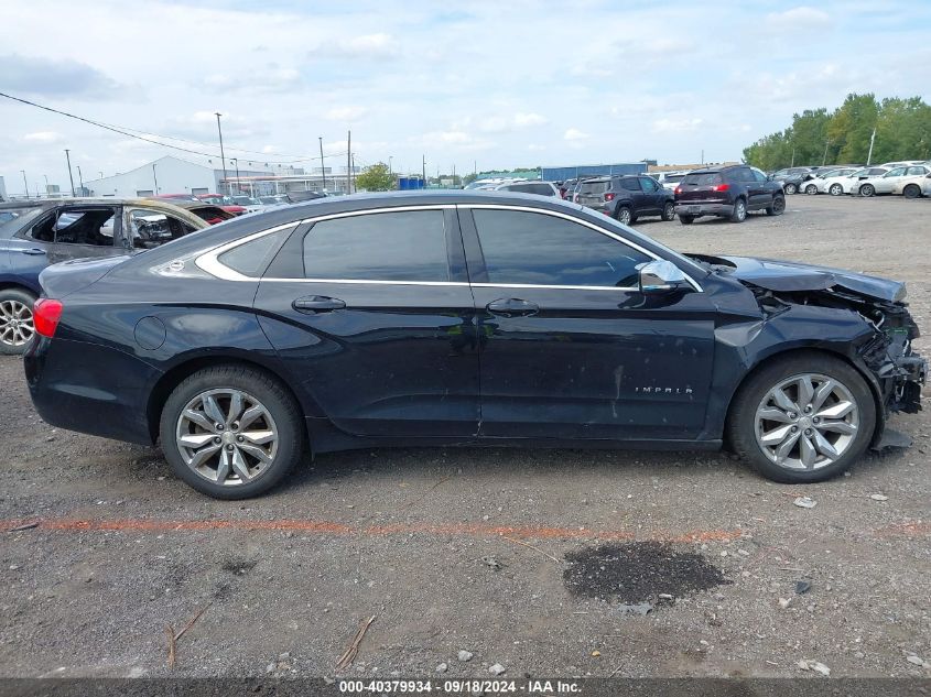 2017 Chevrolet Impala 1Lt VIN: 1G1105S3XHU186247 Lot: 40379934