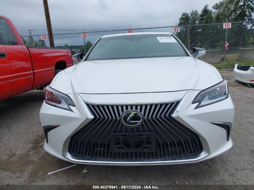 2020 Lexus Es 350 VIN: 58ADZ1B10LU052622 Lot: 40379941