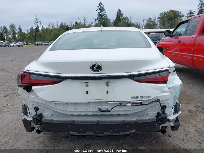 2020 Lexus Es 350 VIN: 58ADZ1B10LU052622 Lot: 40379941