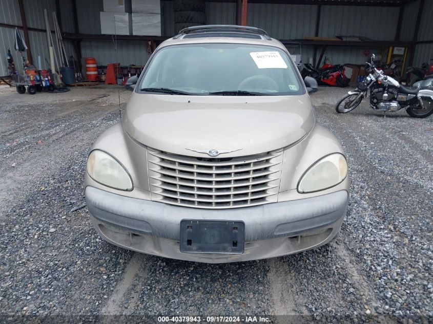 2002 Chrysler Pt Cruiser Limited/Dream Cruiser VIN: 3C8EY68BX2T317493 Lot: 40379943