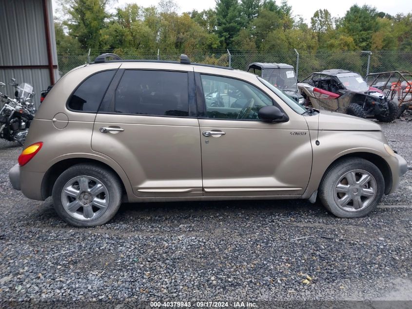 2002 Chrysler Pt Cruiser Limited/Dream Cruiser VIN: 3C8EY68BX2T317493 Lot: 40379943