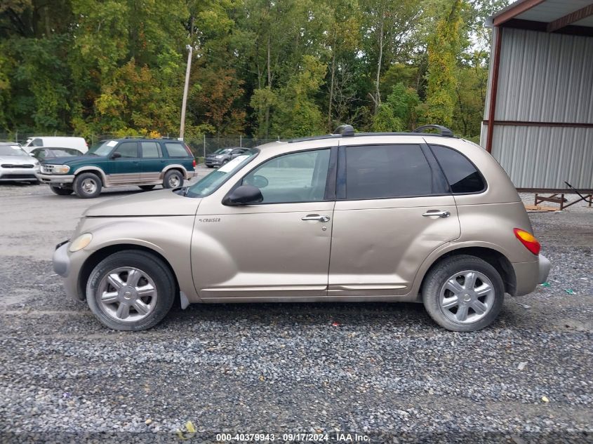 2002 Chrysler Pt Cruiser Limited/Dream Cruiser VIN: 3C8EY68BX2T317493 Lot: 40379943