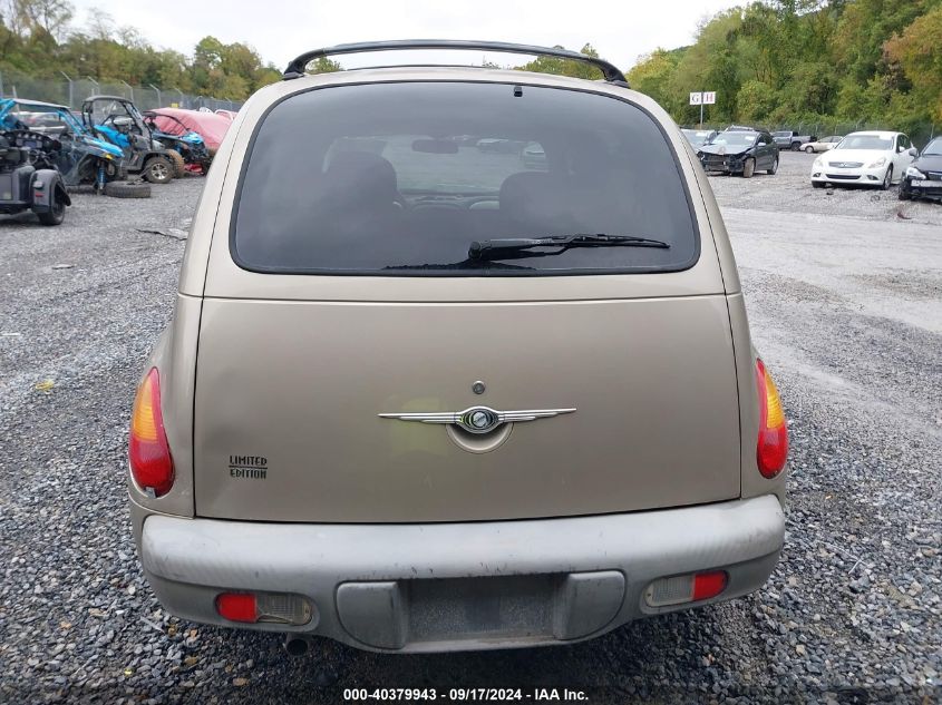 2002 Chrysler Pt Cruiser Limited/Dream Cruiser VIN: 3C8EY68BX2T317493 Lot: 40379943