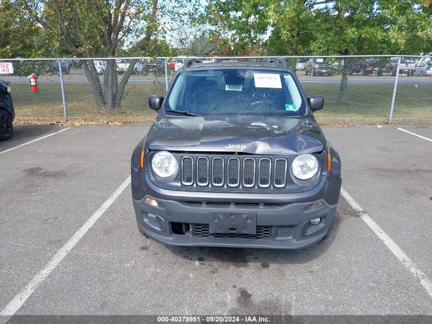 2016 Jeep Renegade Latitude VIN: ZACCJBBTXGPD83012 Lot: 40379951