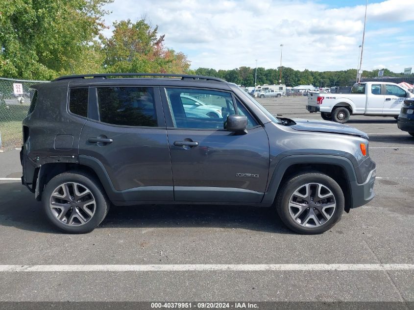 2016 Jeep Renegade Latitude VIN: ZACCJBBTXGPD83012 Lot: 40379951