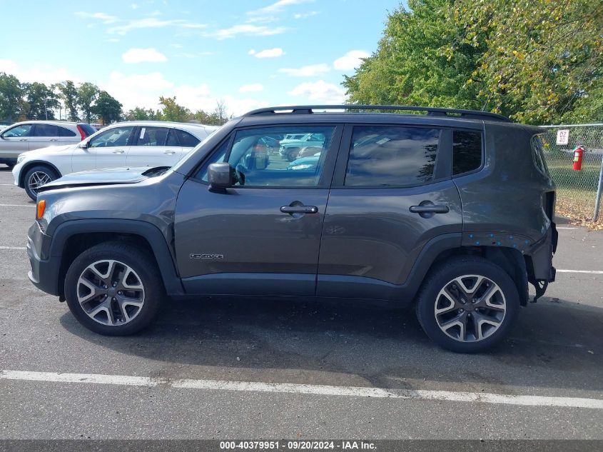 2016 Jeep Renegade Latitude VIN: ZACCJBBTXGPD83012 Lot: 40379951