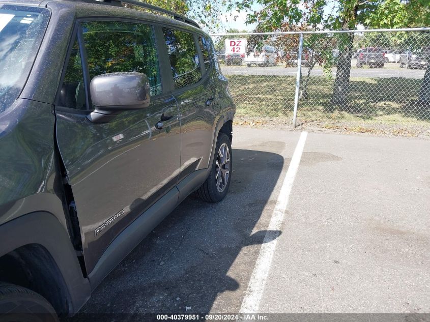 2016 Jeep Renegade Latitude VIN: ZACCJBBTXGPD83012 Lot: 40379951