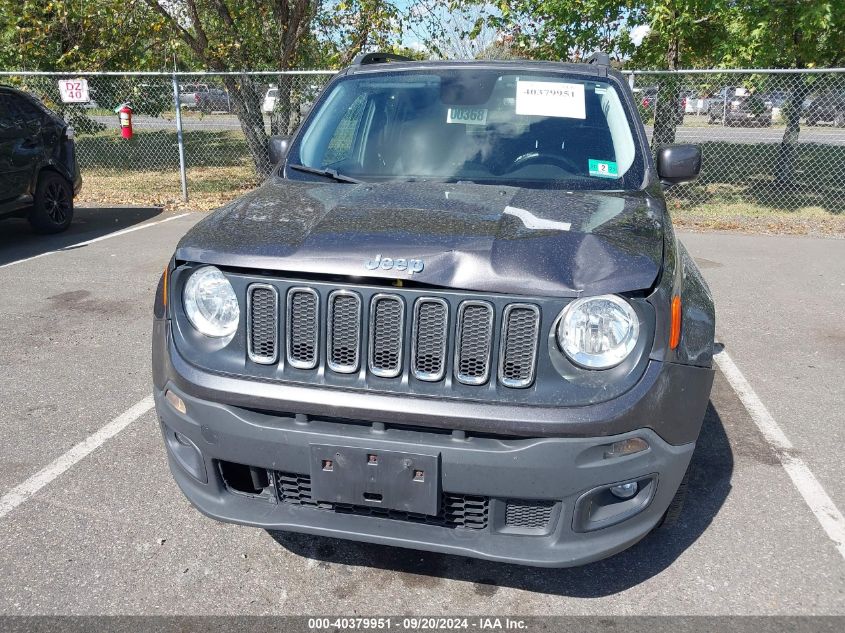 2016 Jeep Renegade Latitude VIN: ZACCJBBTXGPD83012 Lot: 40379951