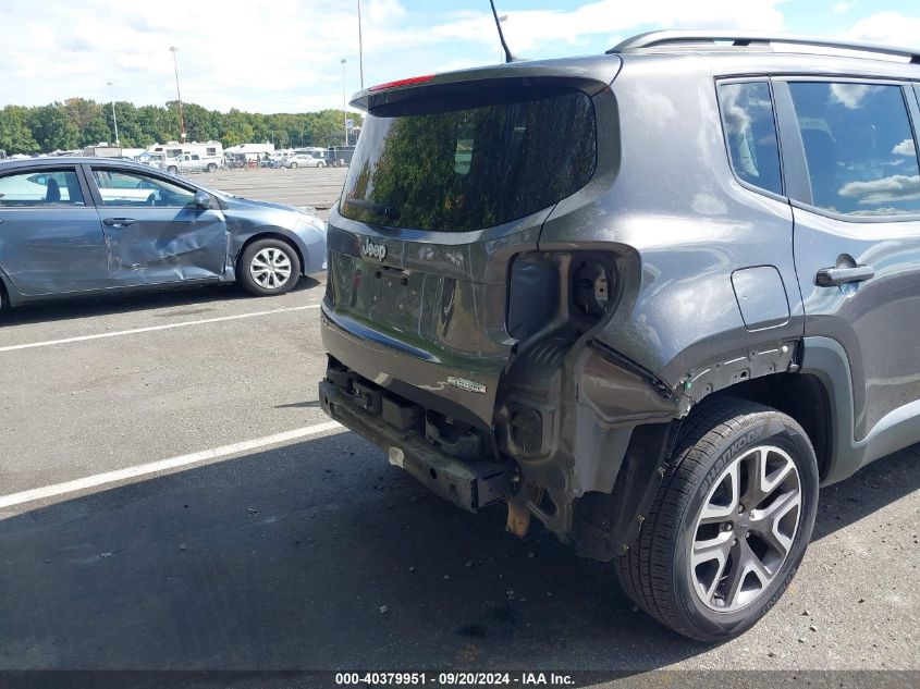 2016 Jeep Renegade Latitude VIN: ZACCJBBTXGPD83012 Lot: 40379951