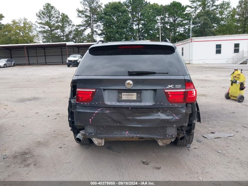 2011 BMW X5 xDrive35D VIN: 5UXZW0C56BL656412 Lot: 40379955