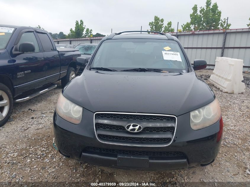 2007 Hyundai Santa Fe Gls VIN: KM8SG13D07U124695 Lot: 40379959