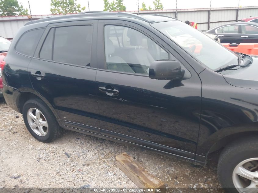 2007 Hyundai Santa Fe Gls VIN: KM8SG13D07U124695 Lot: 40379959