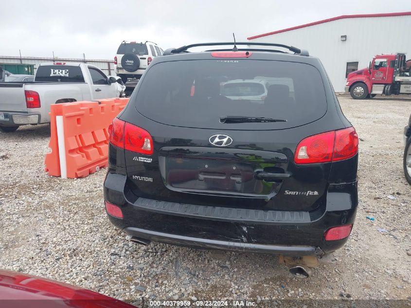 2007 Hyundai Santa Fe Gls VIN: KM8SG13D07U124695 Lot: 40379959