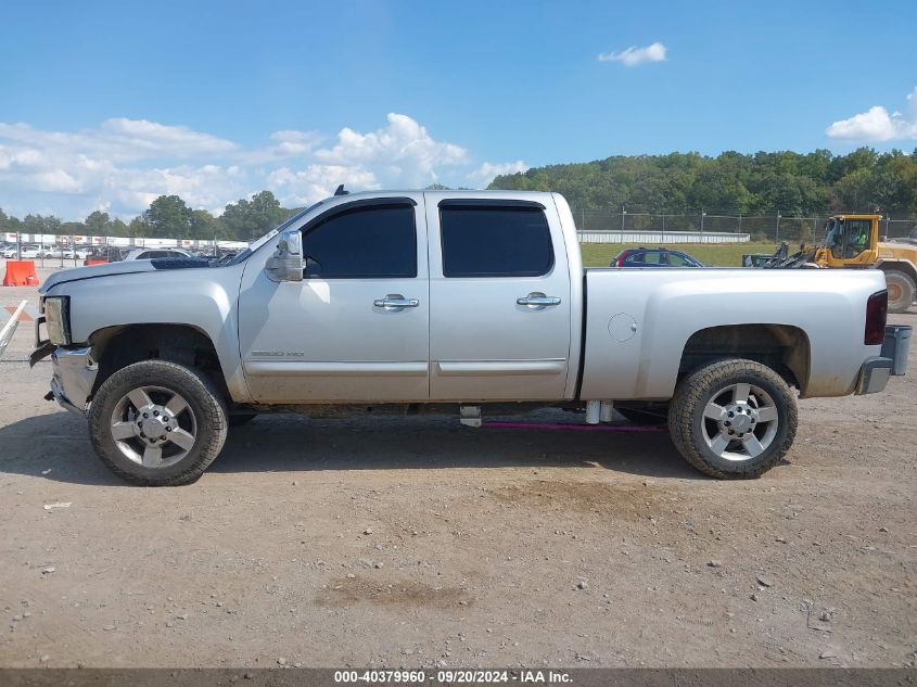 2011 Chevrolet Silverado 2500Hd Ltz VIN: 1GC1KYE88BF116042 Lot: 40379960