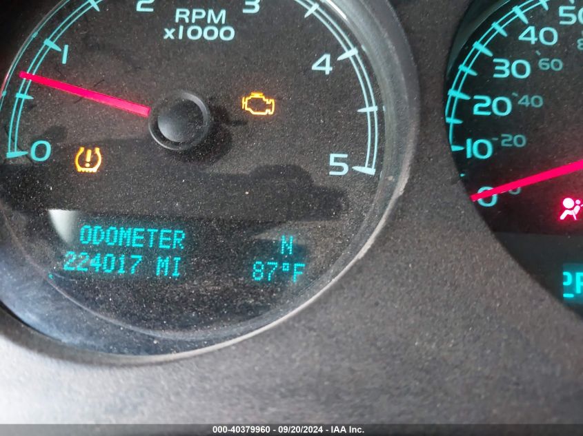 1GC1KYE88BF116042 2011 Chevrolet Silverado 2500Hd Ltz