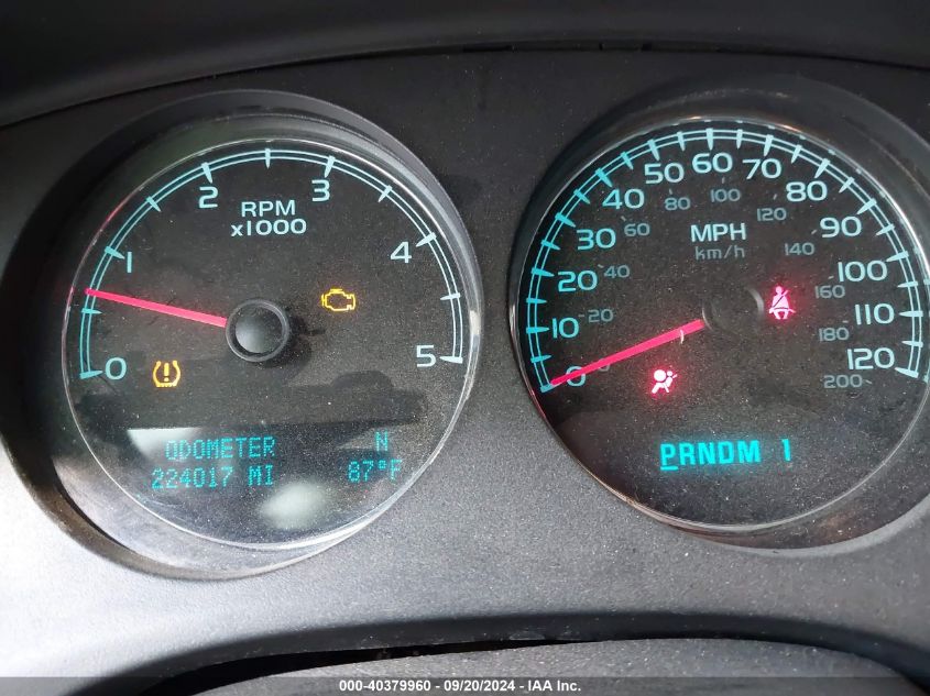 1GC1KYE88BF116042 2011 Chevrolet Silverado 2500Hd Ltz