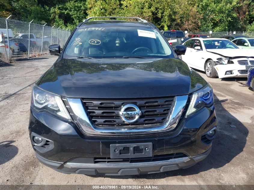 2019 Nissan Pathfinder Platinum VIN: 5N1DR2MM0KC594568 Lot: 40379961