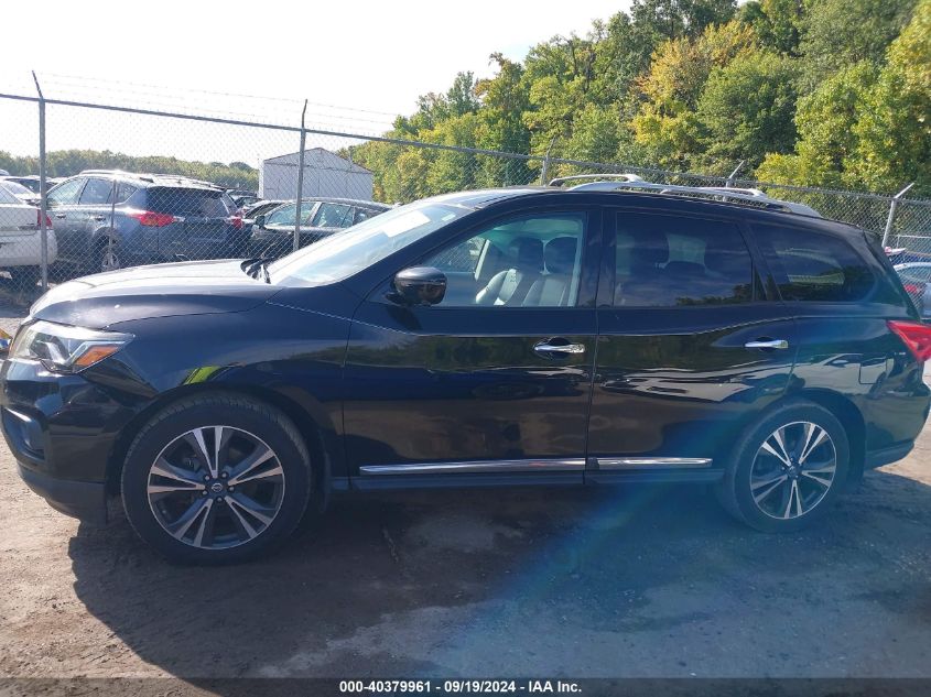 2019 Nissan Pathfinder Platinum VIN: 5N1DR2MM0KC594568 Lot: 40379961