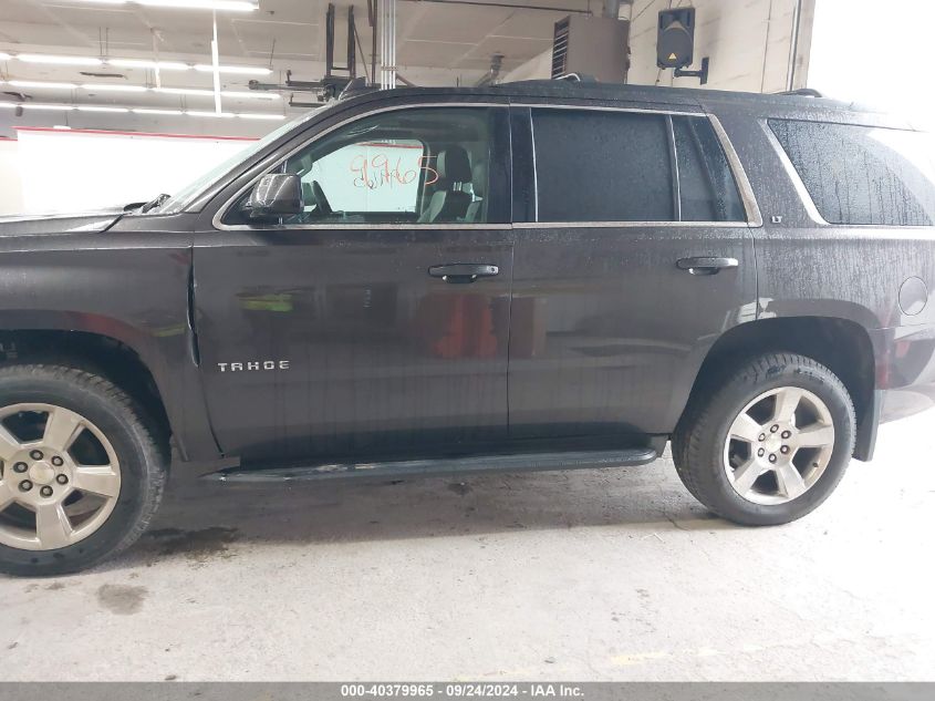 2016 Chevrolet Tahoe Lt VIN: 1GNSKBKC1GR247353 Lot: 40379965