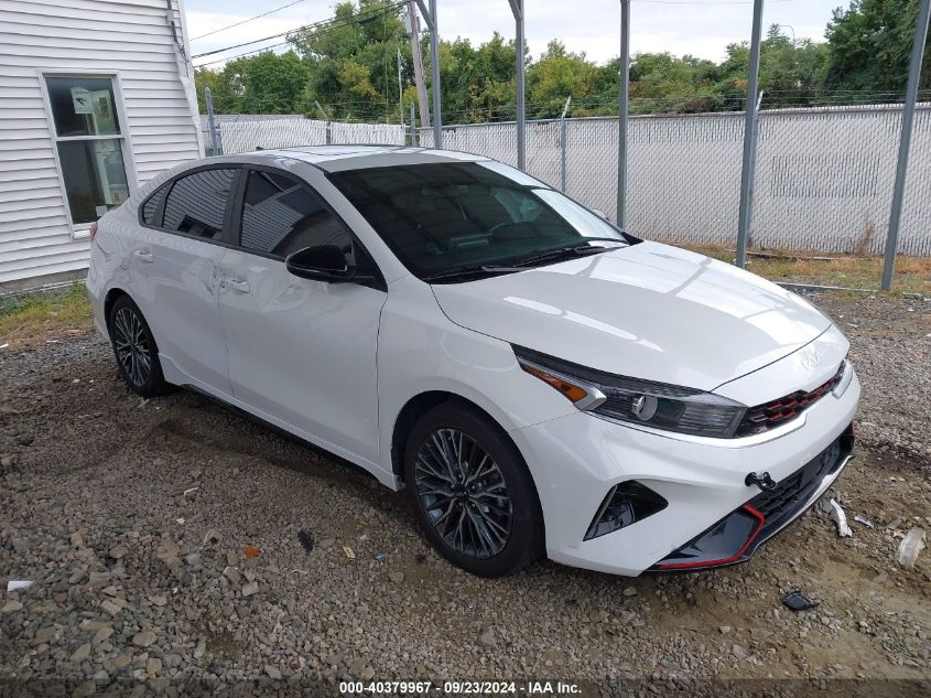 2023 Kia Forte Gt-Line VIN: 3KPF54AD1PE612942 Lot: 40379967