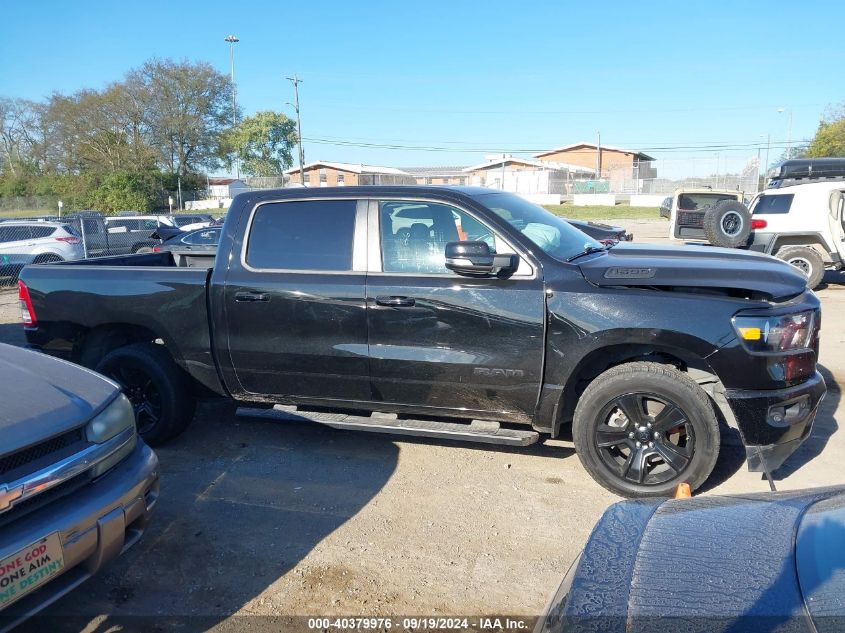 1C6SRFFT4MN615959 2021 Ram 1500 Big Horn 4X4 5'7 Box