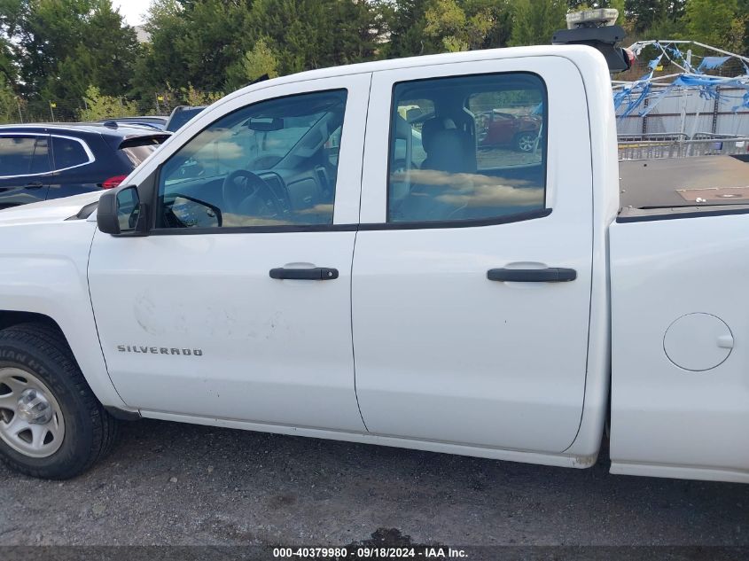 2015 Chevrolet Silverado 1500 Wt VIN: 1GCRCPEC5FZ365319 Lot: 40379980