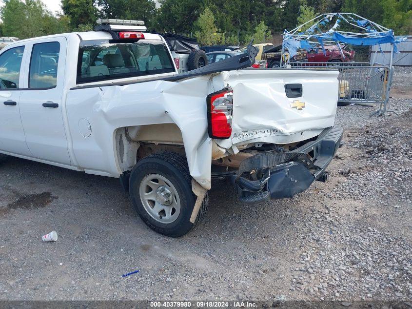 2015 Chevrolet Silverado 1500 Wt VIN: 1GCRCPEC5FZ365319 Lot: 40379980