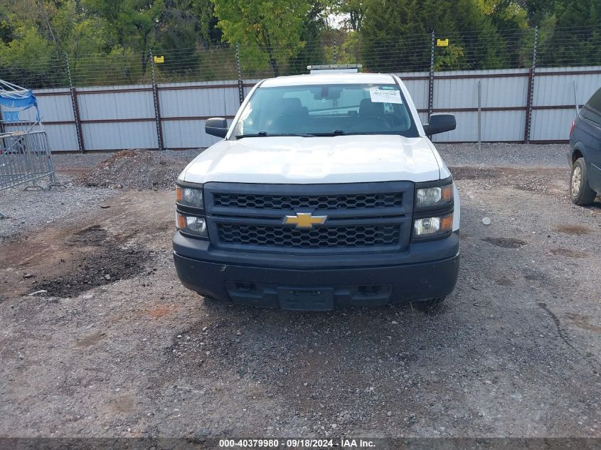 2015 Chevrolet Silverado 1500 Wt VIN: 1GCRCPEC5FZ365319 Lot: 40379980