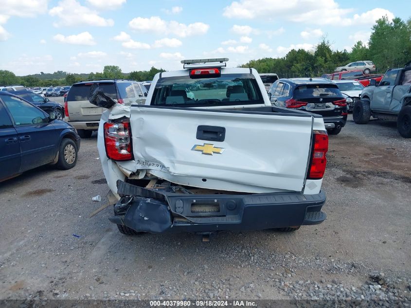 2015 Chevrolet Silverado 1500 Wt VIN: 1GCRCPEC5FZ365319 Lot: 40379980