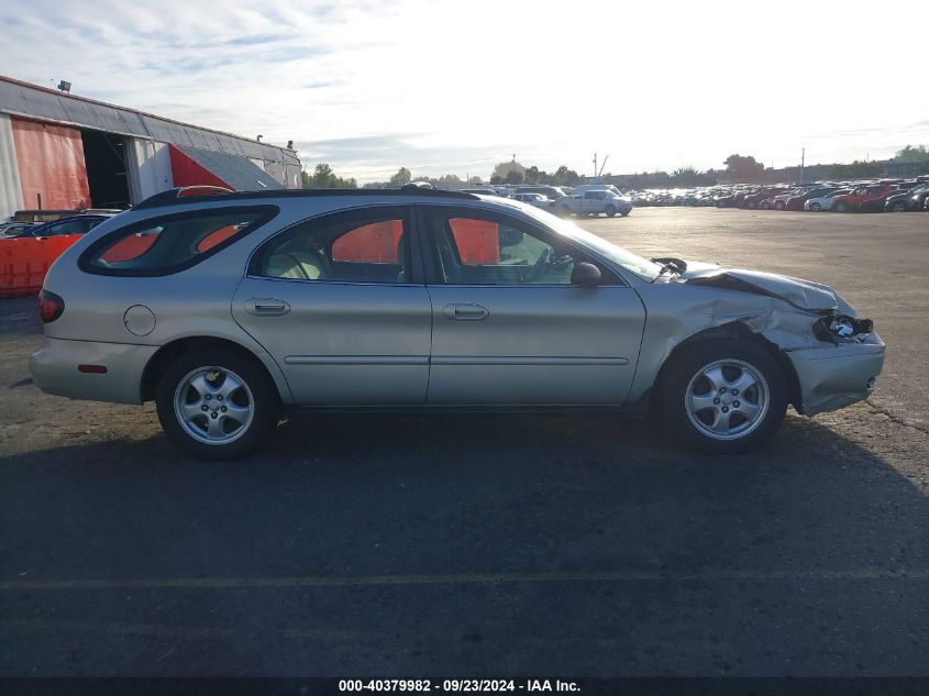 2005 Ford Taurus Se VIN: 1FAFP58U65A115655 Lot: 40379982