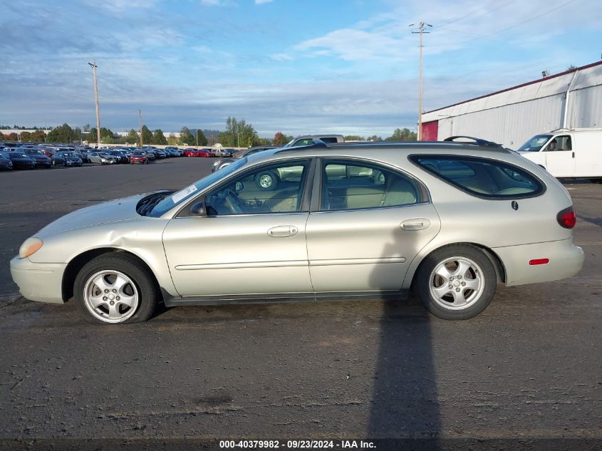 2005 Ford Taurus Se VIN: 1FAFP58U65A115655 Lot: 40379982