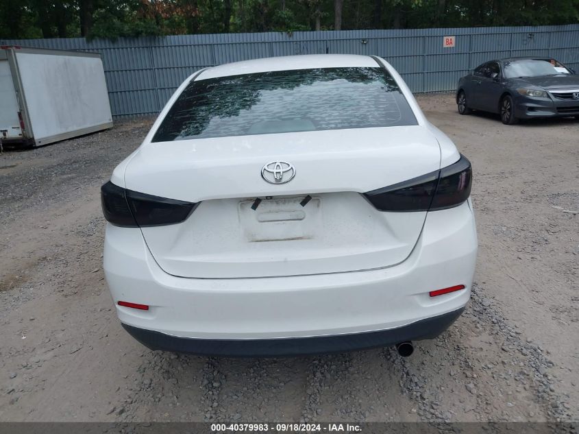 2017 Toyota Yaris Ia VIN: 3MYDLBYV6HY158026 Lot: 40379983