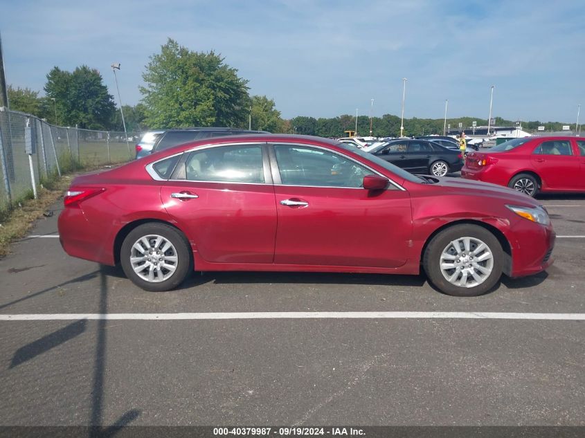 2016 Nissan Altima 2.5/2.5 S/2.5 Sl/2.5 Sr/2.5 Sv VIN: 1N4AL3AP9GN347886 Lot: 40379987