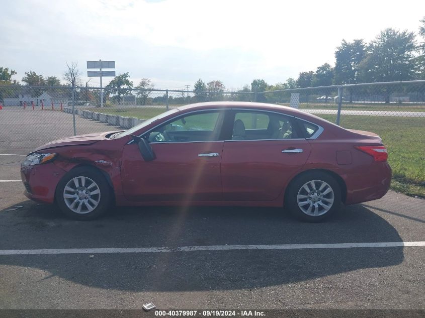 2016 Nissan Altima 2.5/2.5 S/2.5 Sl/2.5 Sr/2.5 Sv VIN: 1N4AL3AP9GN347886 Lot: 40379987