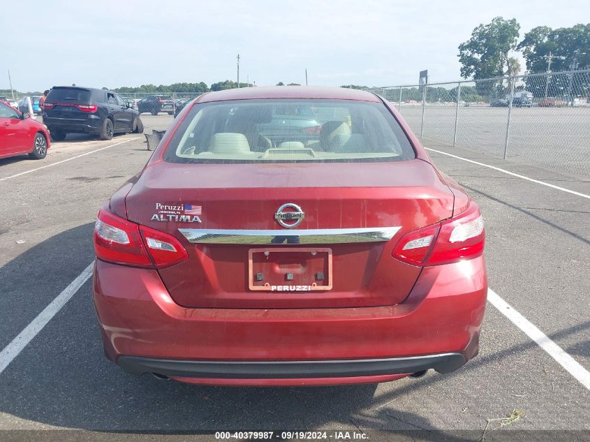 2016 Nissan Altima 2.5/2.5 S/2.5 Sl/2.5 Sr/2.5 Sv VIN: 1N4AL3AP9GN347886 Lot: 40379987