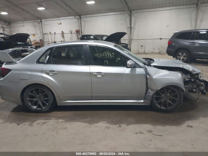 2014 Subaru Impreza Wrx VIN: JF1GV7E61EG002382 Lot: 40379992