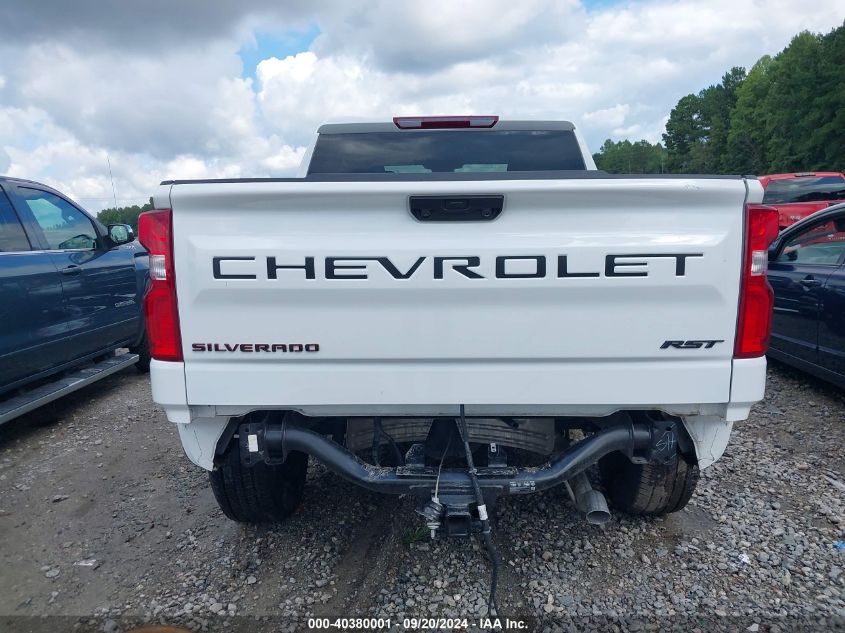 2024 Chevrolet Silverado 1500 4Wd Short Bed Rst VIN: 1GCUDEED0RZ256260 Lot: 40380001