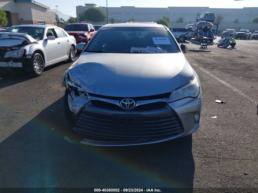 2015 Toyota Camry Le VIN: 4T4BF1FK4FR464451 Lot: 40380002