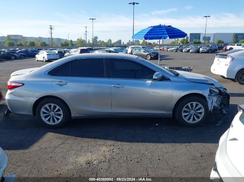 2015 Toyota Camry Le VIN: 4T4BF1FK4FR464451 Lot: 40380002