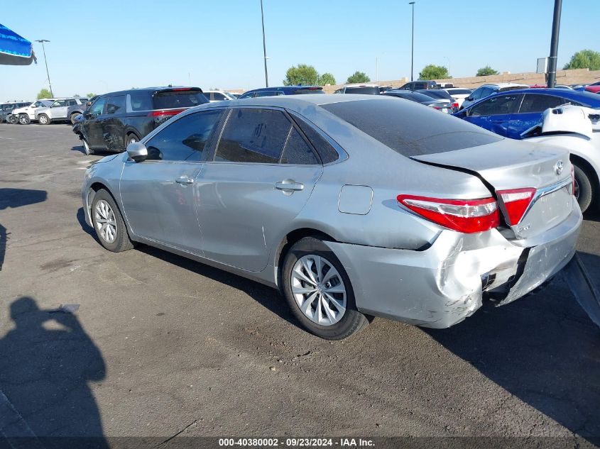 2015 Toyota Camry Le VIN: 4T4BF1FK4FR464451 Lot: 40380002